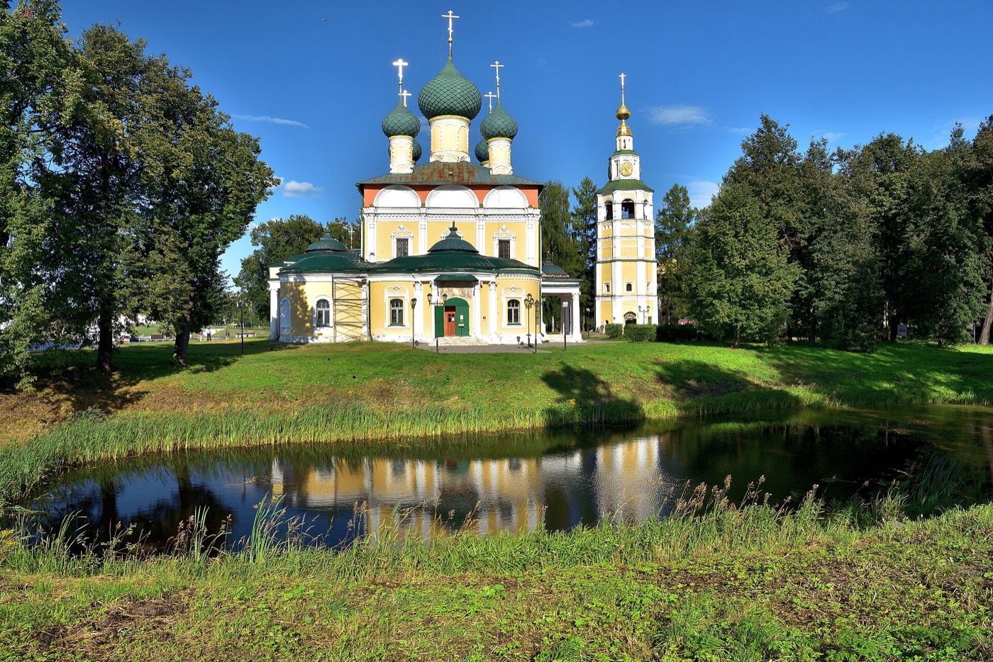 Спасо-Преображенский собор в Угличе